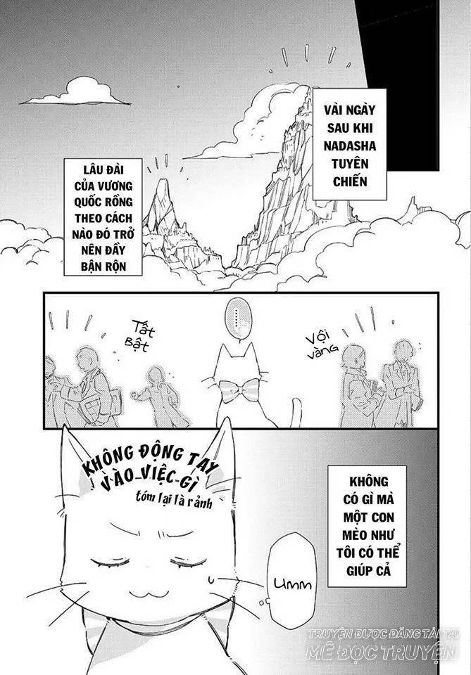 Fukushuu Wo Chikatta Shironeko Wa Ryuuou No Hiza No Jou De Damin Wo Musaboru Chapter 15 - 1