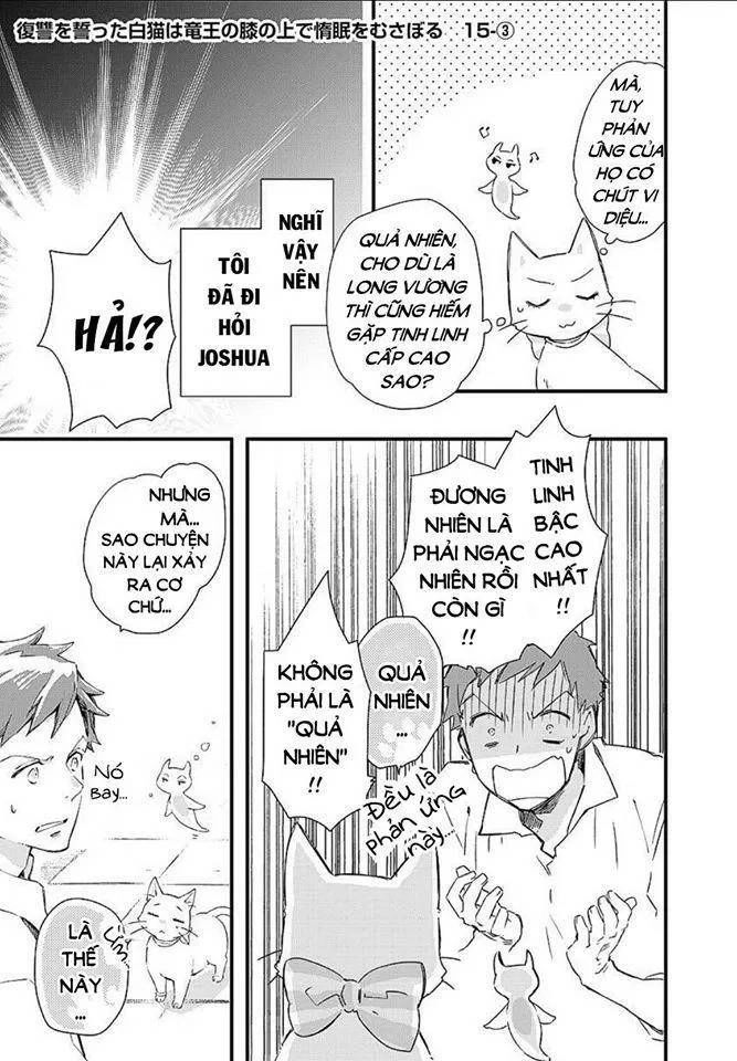 Fukushuu Wo Chikatta Shironeko Wa Ryuuou No Hiza No Jou De Damin Wo Musaboru Chapter 15 - 17