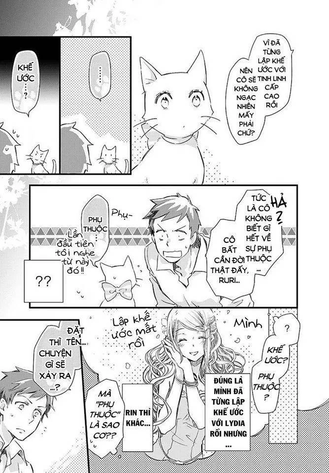 Fukushuu Wo Chikatta Shironeko Wa Ryuuou No Hiza No Jou De Damin Wo Musaboru Chapter 15 - 19