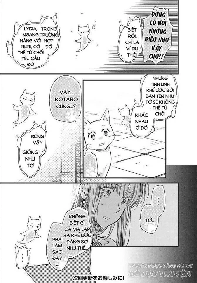 Fukushuu Wo Chikatta Shironeko Wa Ryuuou No Hiza No Jou De Damin Wo Musaboru Chapter 15 - 21