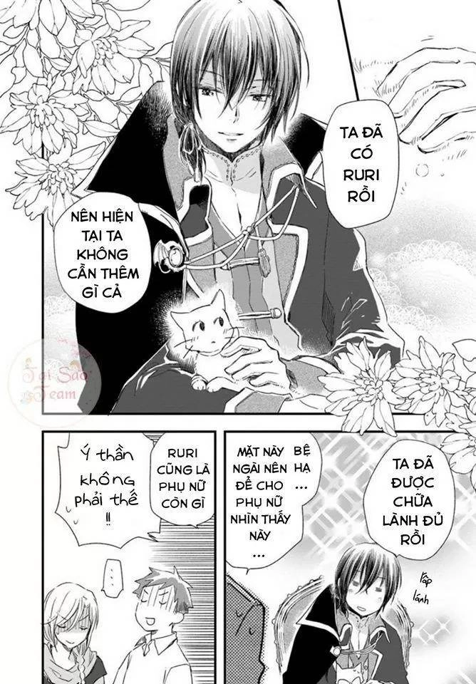 Fukushuu Wo Chikatta Shironeko Wa Ryuuou No Hiza No Jou De Damin Wo Musaboru Chapter 16 - 18