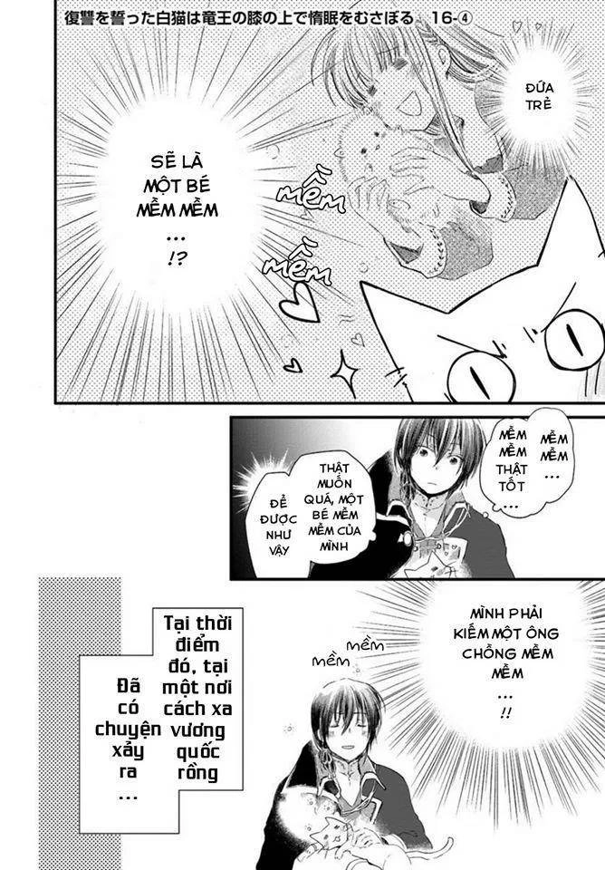 Fukushuu Wo Chikatta Shironeko Wa Ryuuou No Hiza No Jou De Damin Wo Musaboru Chapter 16 - 22