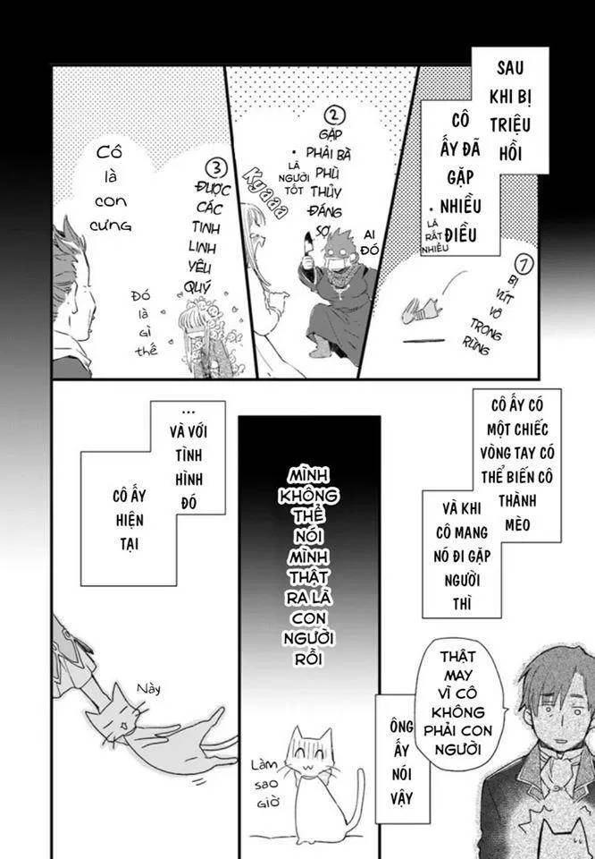 Fukushuu Wo Chikatta Shironeko Wa Ryuuou No Hiza No Jou De Damin Wo Musaboru Chapter 17 - 4