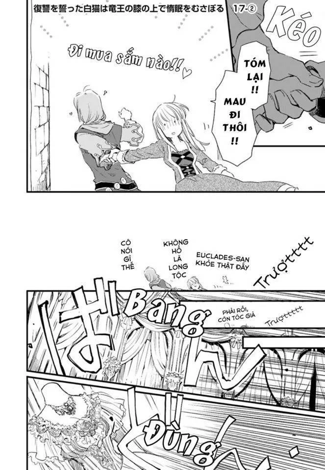 Fukushuu Wo Chikatta Shironeko Wa Ryuuou No Hiza No Jou De Damin Wo Musaboru Chapter 17 - 8