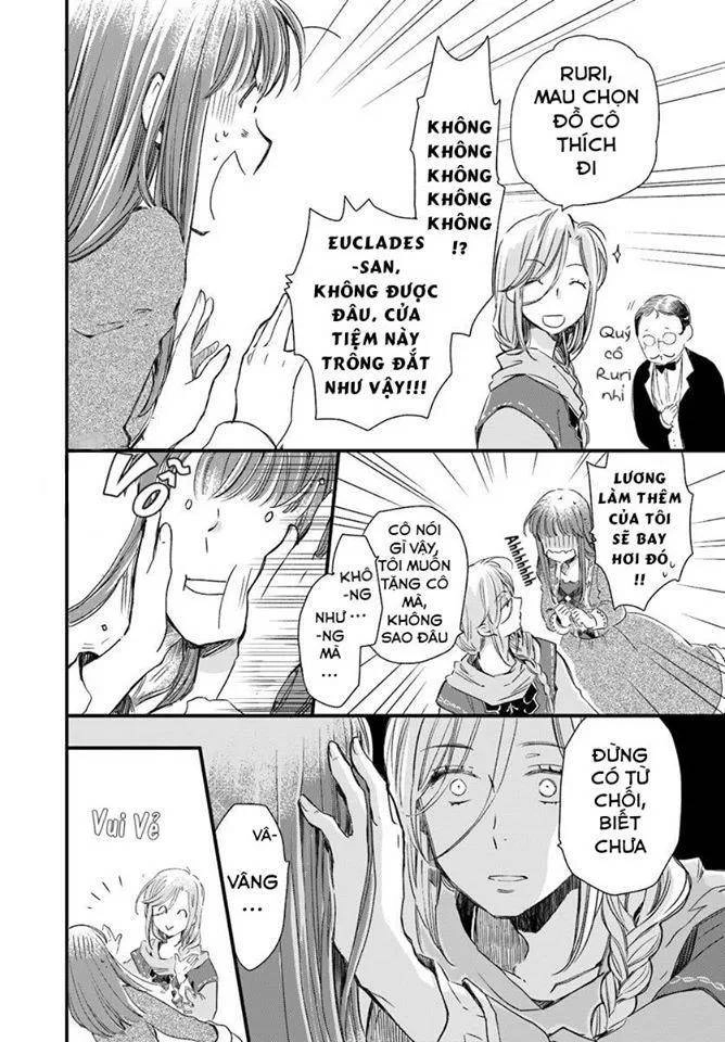 Fukushuu Wo Chikatta Shironeko Wa Ryuuou No Hiza No Jou De Damin Wo Musaboru Chapter 17 - 10