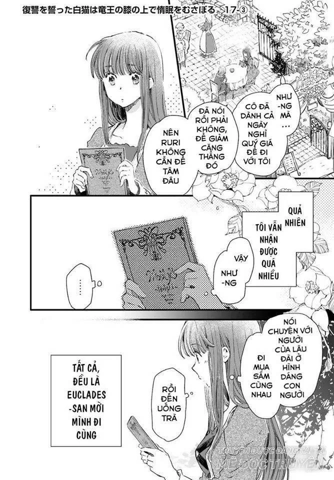 Fukushuu Wo Chikatta Shironeko Wa Ryuuou No Hiza No Jou De Damin Wo Musaboru Chapter 17 - 16