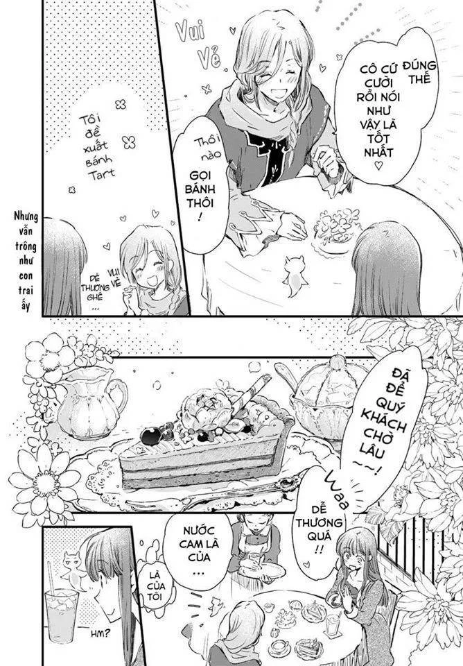 Fukushuu Wo Chikatta Shironeko Wa Ryuuou No Hiza No Jou De Damin Wo Musaboru Chapter 17 - 18