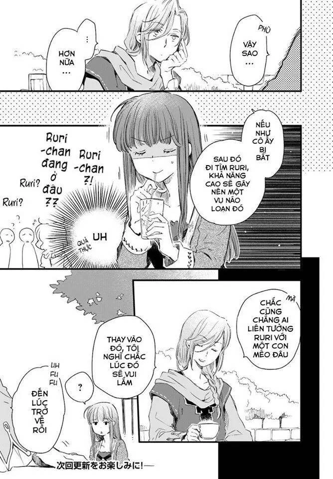 Fukushuu Wo Chikatta Shironeko Wa Ryuuou No Hiza No Jou De Damin Wo Musaboru Chapter 17 - 23