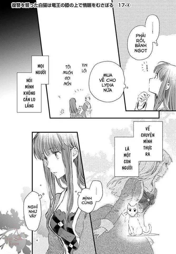 Fukushuu Wo Chikatta Shironeko Wa Ryuuou No Hiza No Jou De Damin Wo Musaboru Chapter 17 - 24