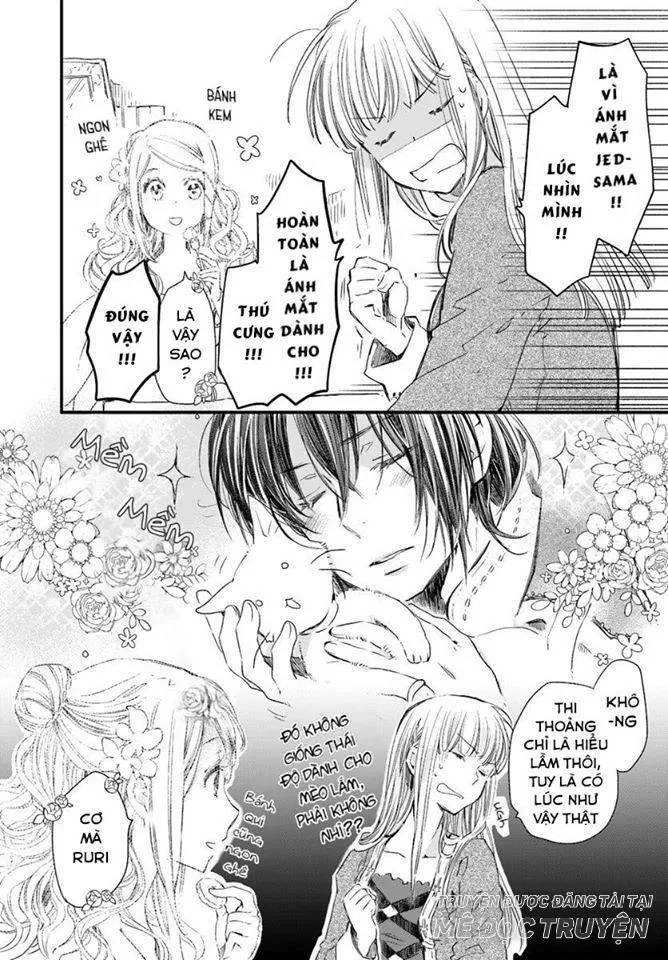 Fukushuu Wo Chikatta Shironeko Wa Ryuuou No Hiza No Jou De Damin Wo Musaboru Chapter 17 - 26