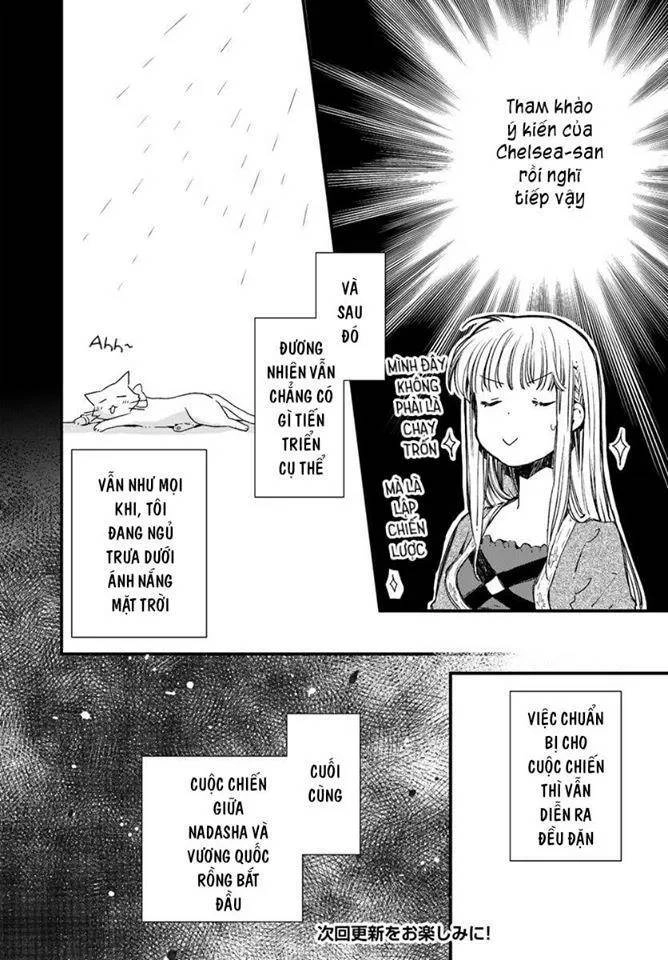 Fukushuu Wo Chikatta Shironeko Wa Ryuuou No Hiza No Jou De Damin Wo Musaboru Chapter 17 - 30