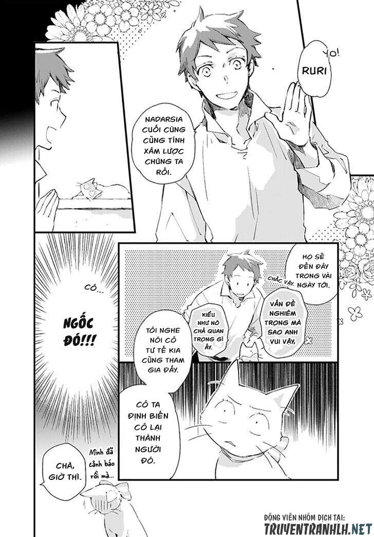 Fukushuu Wo Chikatta Shironeko Wa Ryuuou No Hiza No Jou De Damin Wo Musaboru Chapter 18 - 5