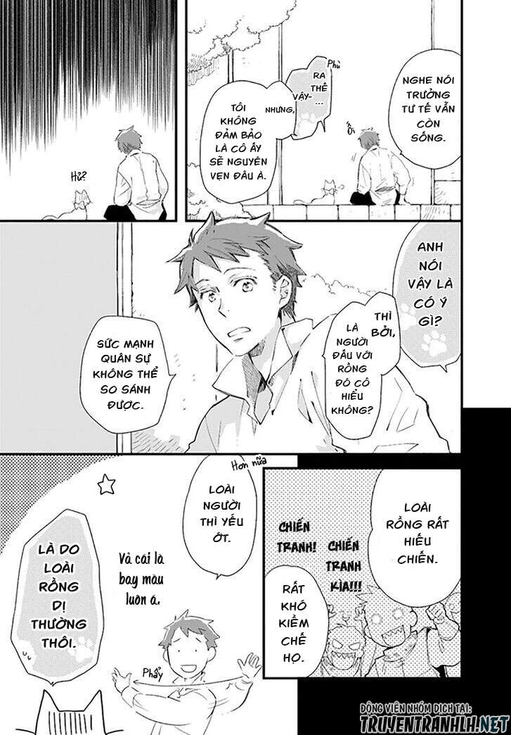 Fukushuu Wo Chikatta Shironeko Wa Ryuuou No Hiza No Jou De Damin Wo Musaboru Chapter 18 - 6