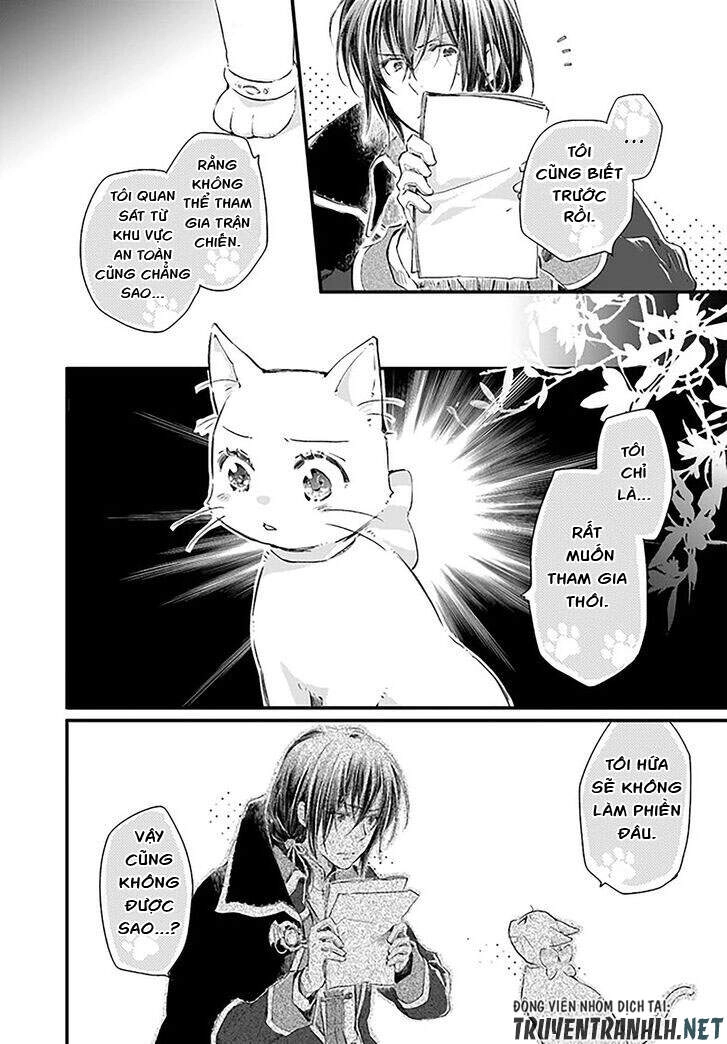 Fukushuu Wo Chikatta Shironeko Wa Ryuuou No Hiza No Jou De Damin Wo Musaboru Chapter 18 - 9