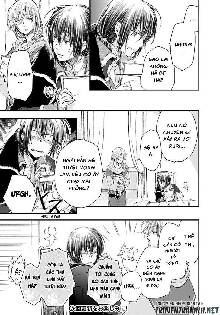 Fukushuu Wo Chikatta Shironeko Wa Ryuuou No Hiza No Jou De Damin Wo Musaboru Chapter 18 - 10