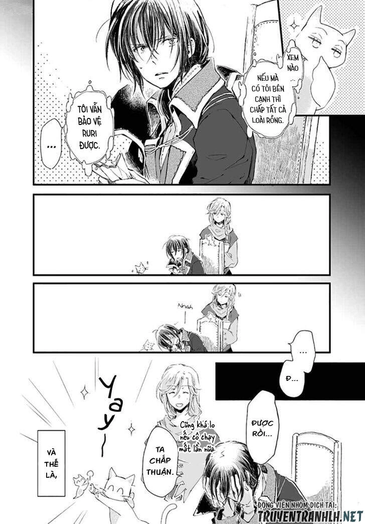 Fukushuu Wo Chikatta Shironeko Wa Ryuuou No Hiza No Jou De Damin Wo Musaboru Chapter 18 - 11