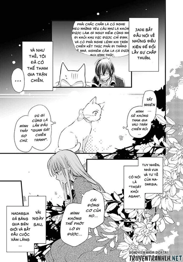 Fukushuu Wo Chikatta Shironeko Wa Ryuuou No Hiza No Jou De Damin Wo Musaboru Chapter 18 - 12