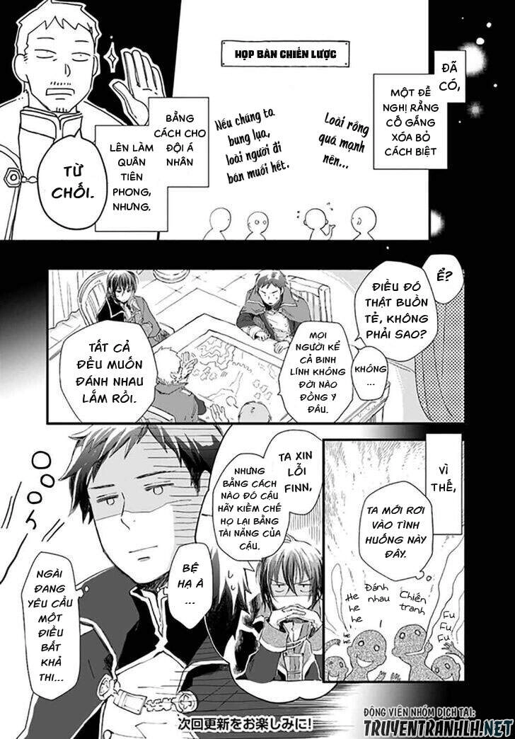 Fukushuu Wo Chikatta Shironeko Wa Ryuuou No Hiza No Jou De Damin Wo Musaboru Chapter 18 - 16