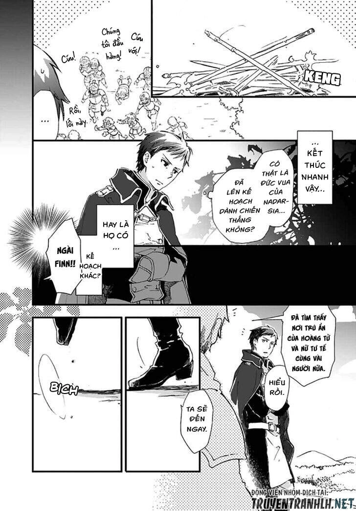 Fukushuu Wo Chikatta Shironeko Wa Ryuuou No Hiza No Jou De Damin Wo Musaboru Chapter 18 - 19