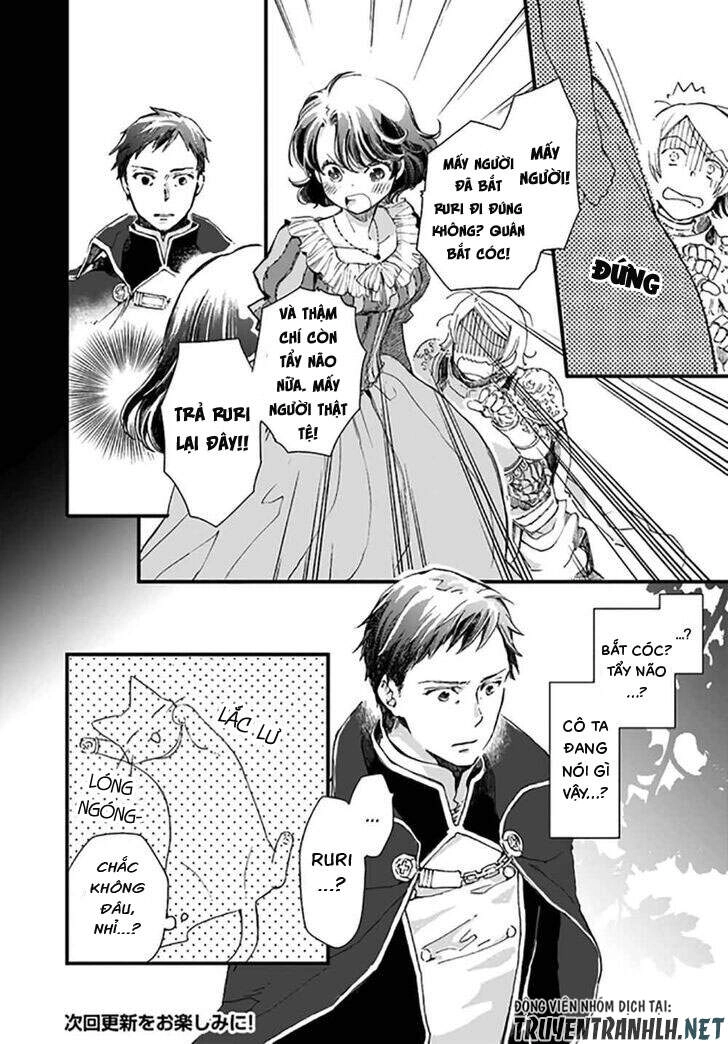 Fukushuu Wo Chikatta Shironeko Wa Ryuuou No Hiza No Jou De Damin Wo Musaboru Chapter 18 - 23