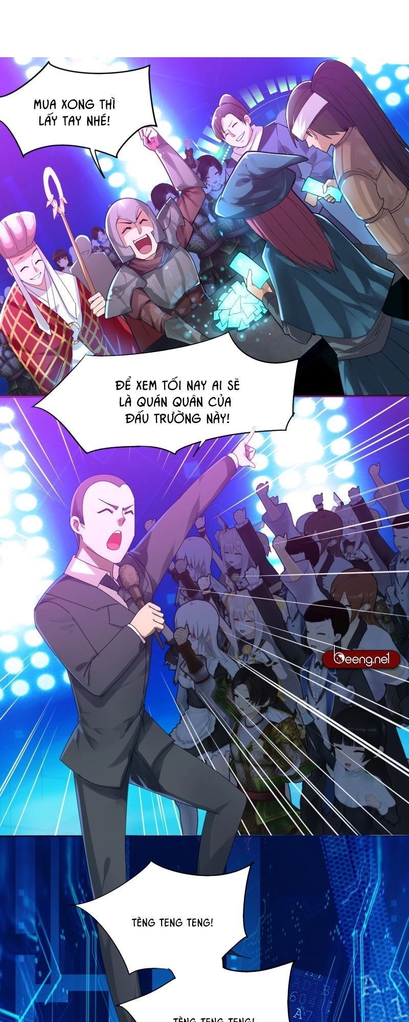 Kiếm Nhân Chapter 1 - 5