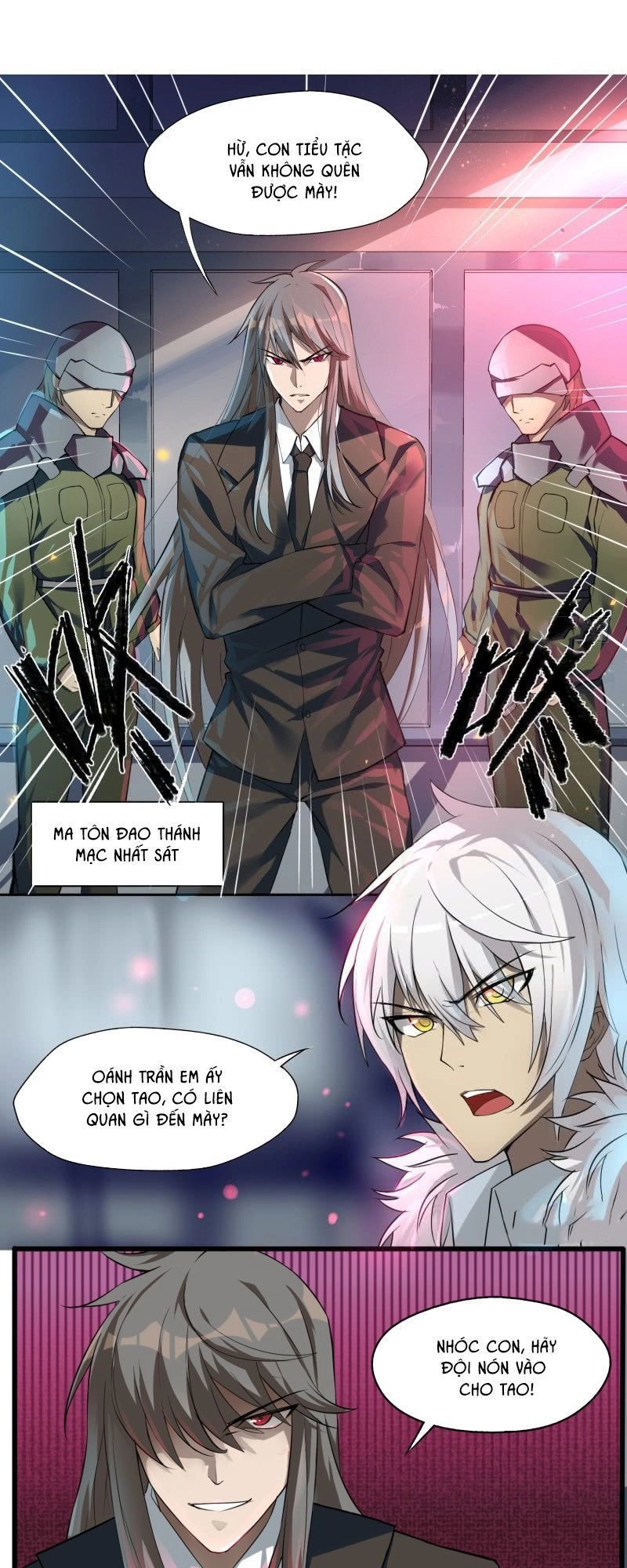 Kiếm Nhân Chapter 1 - 8