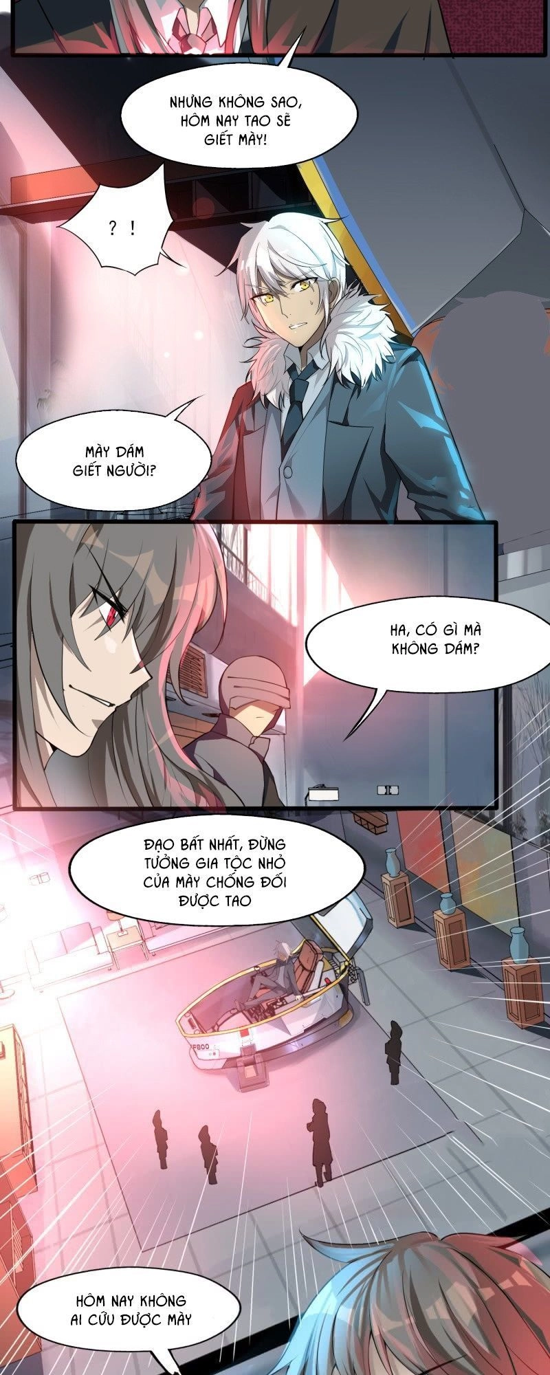 Kiếm Nhân Chapter 1 - 9