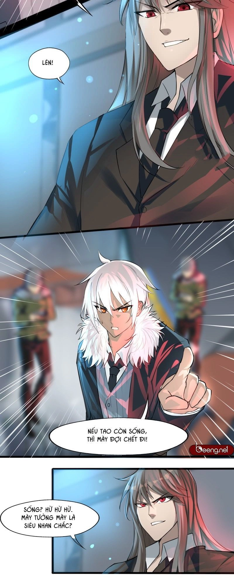 Kiếm Nhân Chapter 1 - 10