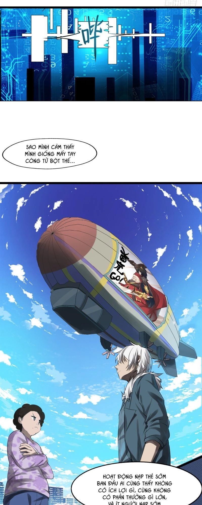 Kiếm Nhân Chapter 2 - 9