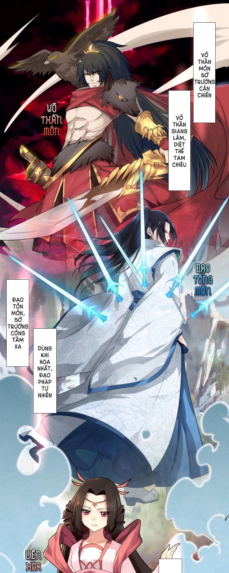 Kiếm Nhân Chapter 2 - 28