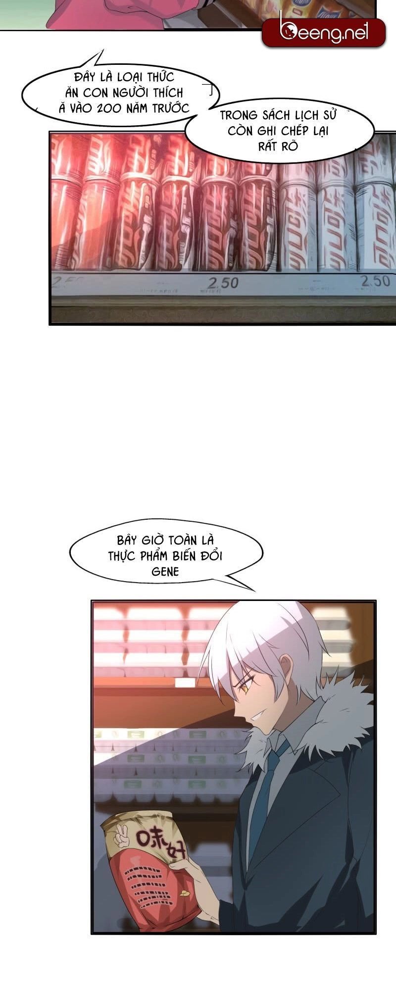 Kiếm Nhân Chapter 3 - 8