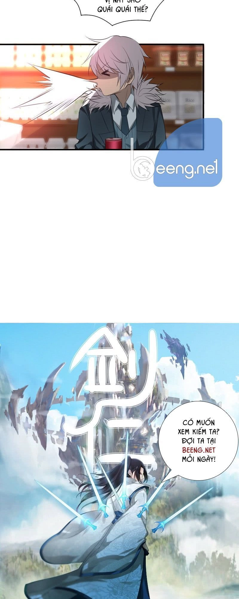 Kiếm Nhân Chapter 3 - 20