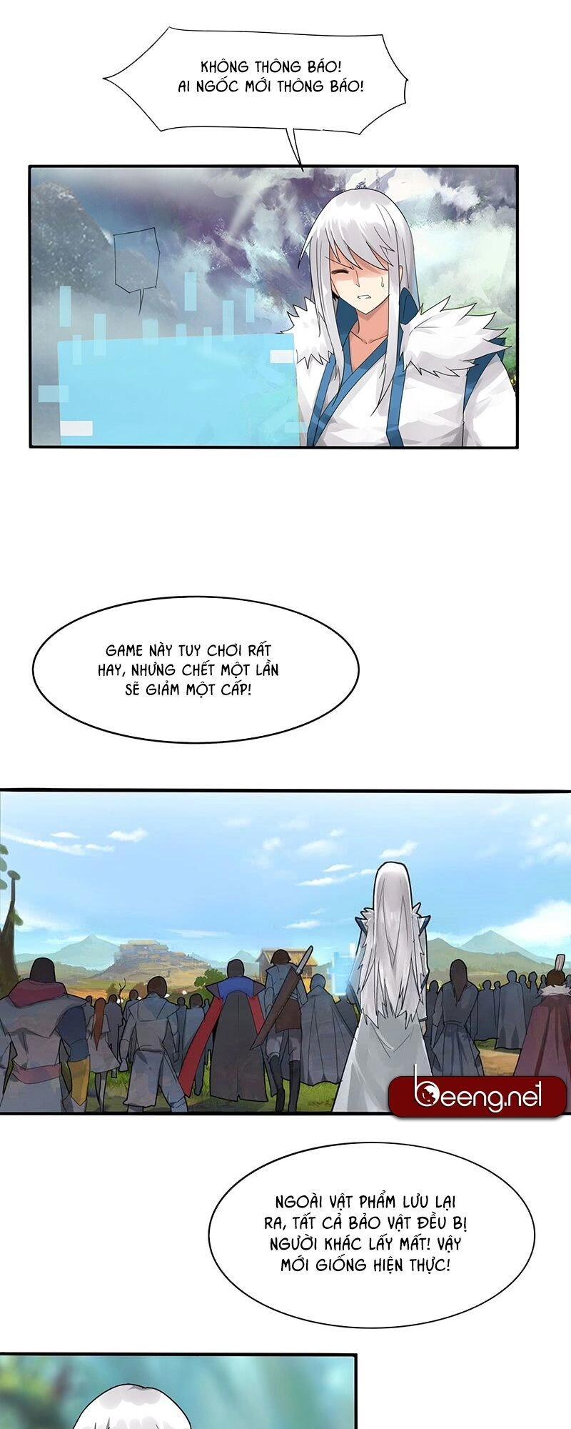 Kiếm Nhân Chapter 4 - 8