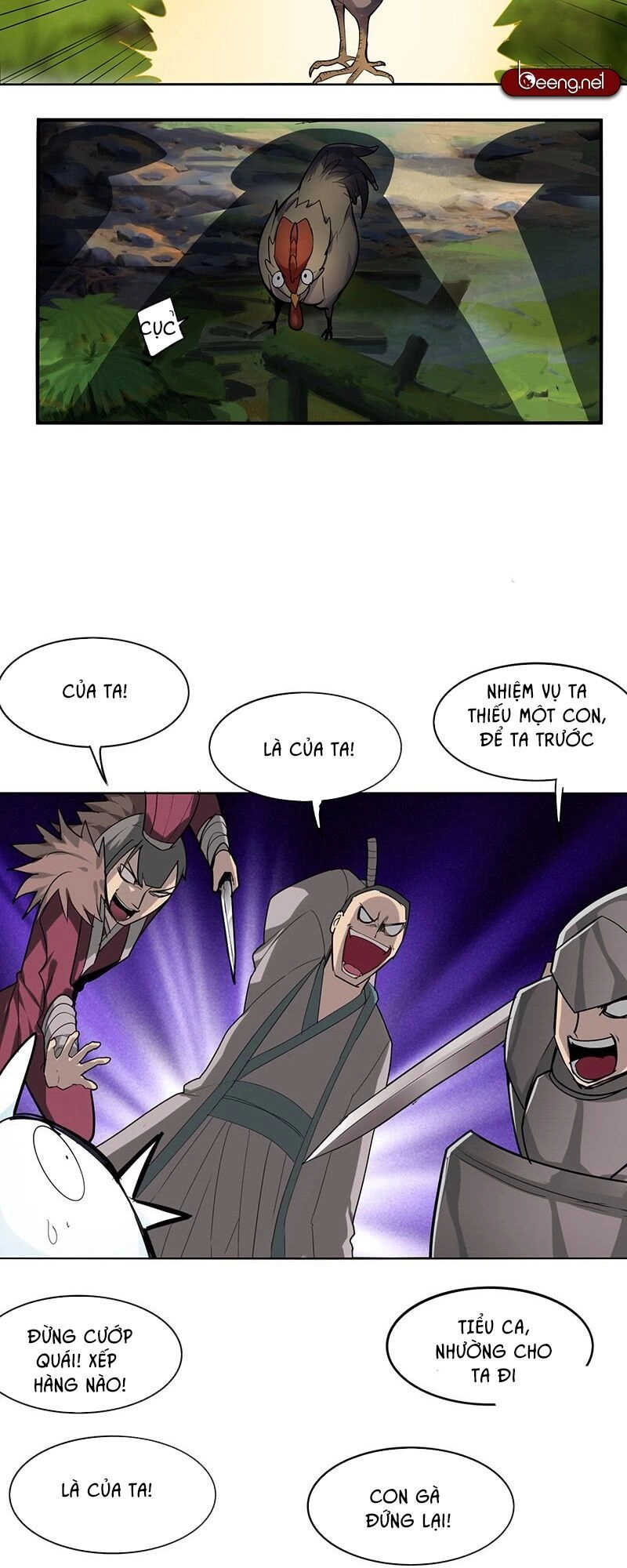 Kiếm Nhân Chapter 4 - 10