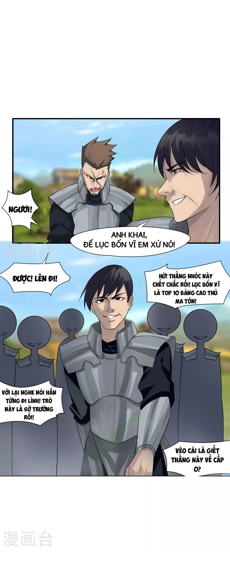 Kiếm Nhân Chapter 5 - 3