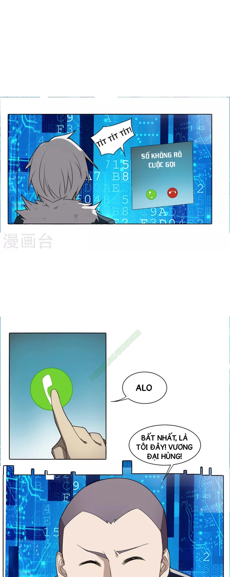 Kiếm Nhân Chapter 7 - 1