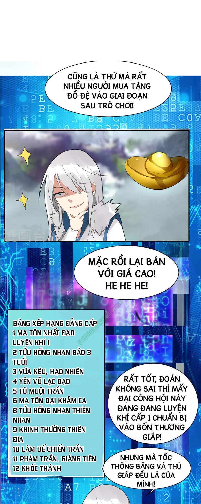 Kiếm Nhân Chapter 8 - 3