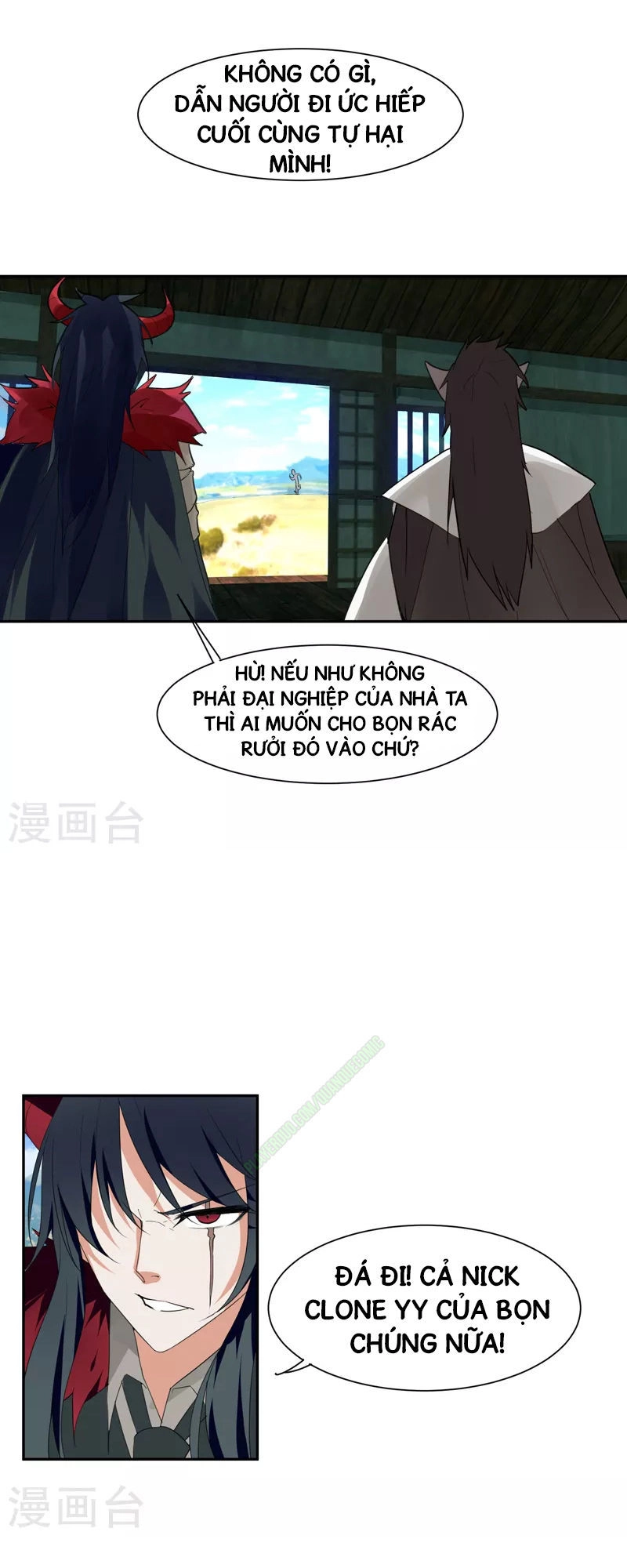 Kiếm Nhân Chapter 8 - 11