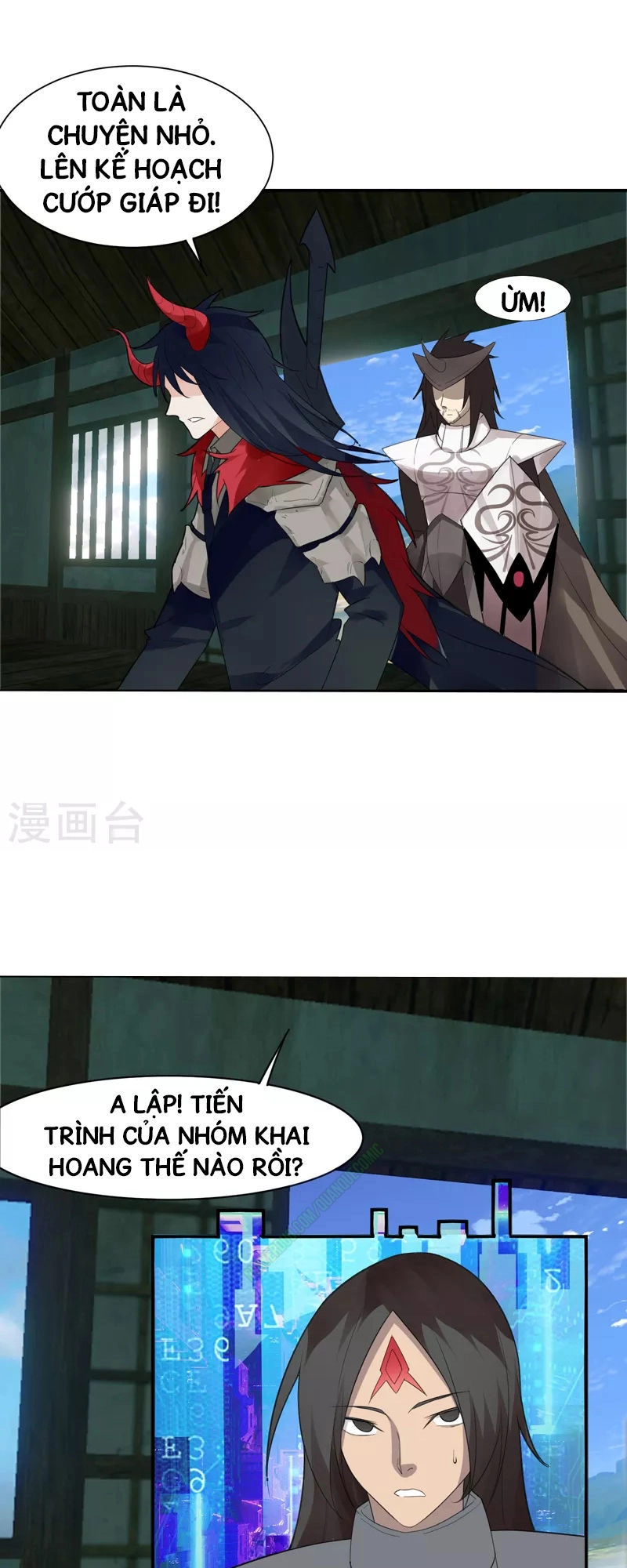 Kiếm Nhân Chapter 8 - 13