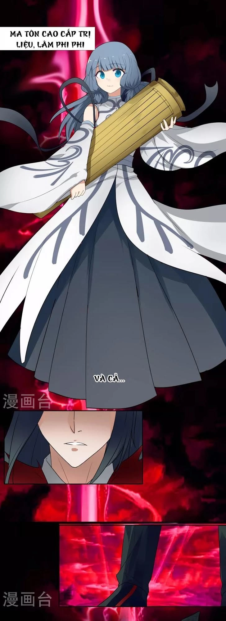 Kiếm Nhân Chapter 8 - 21