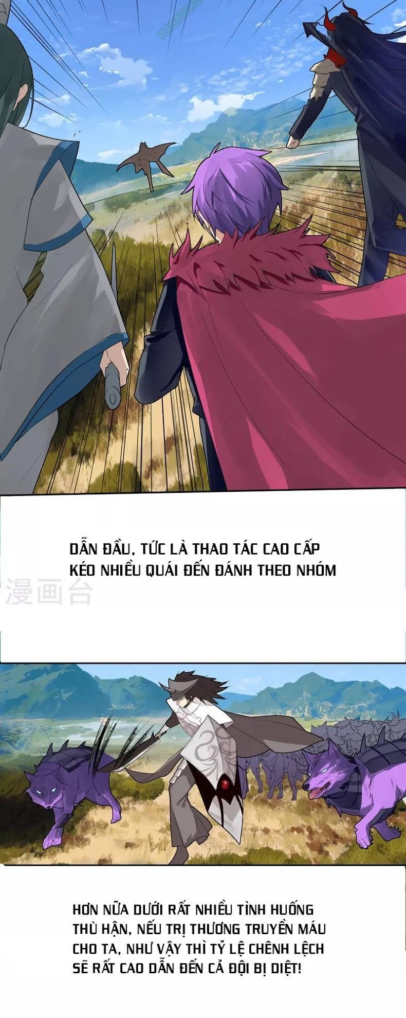 Kiếm Nhân Chapter 9 - 13