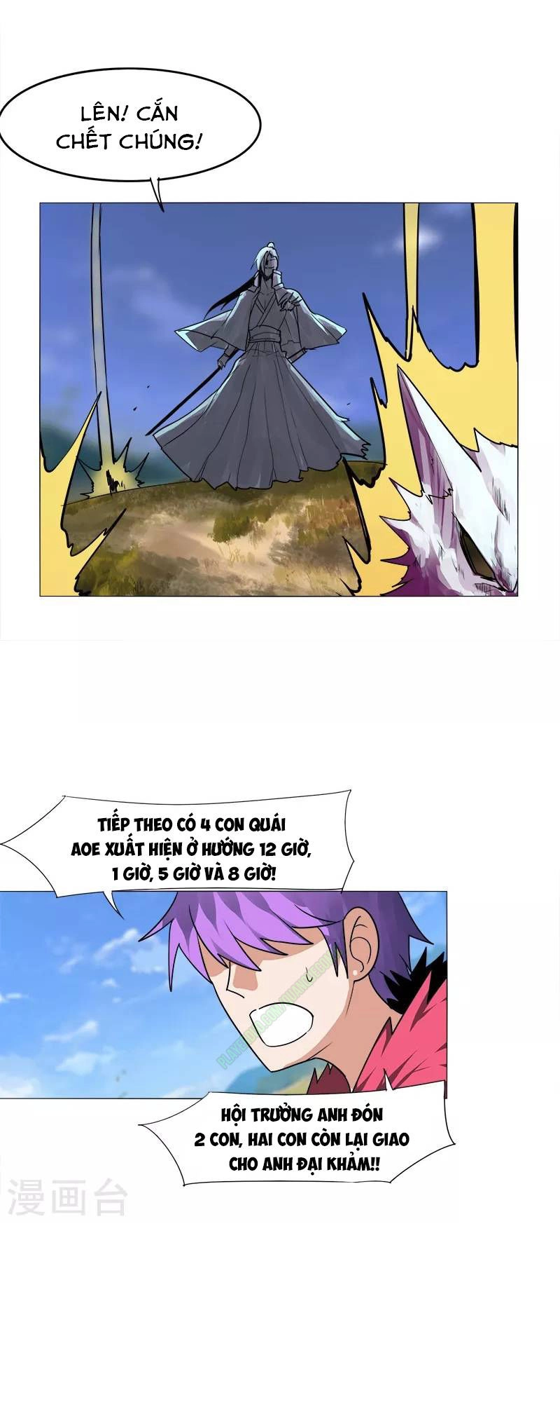 Kiếm Nhân Chapter 10 - 11