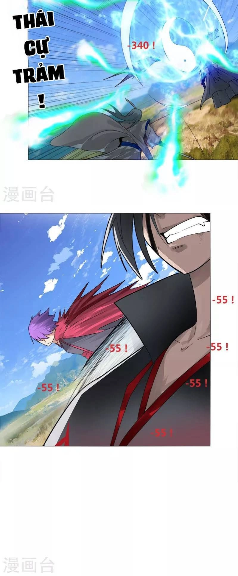 Kiếm Nhân Chapter 10 - 14