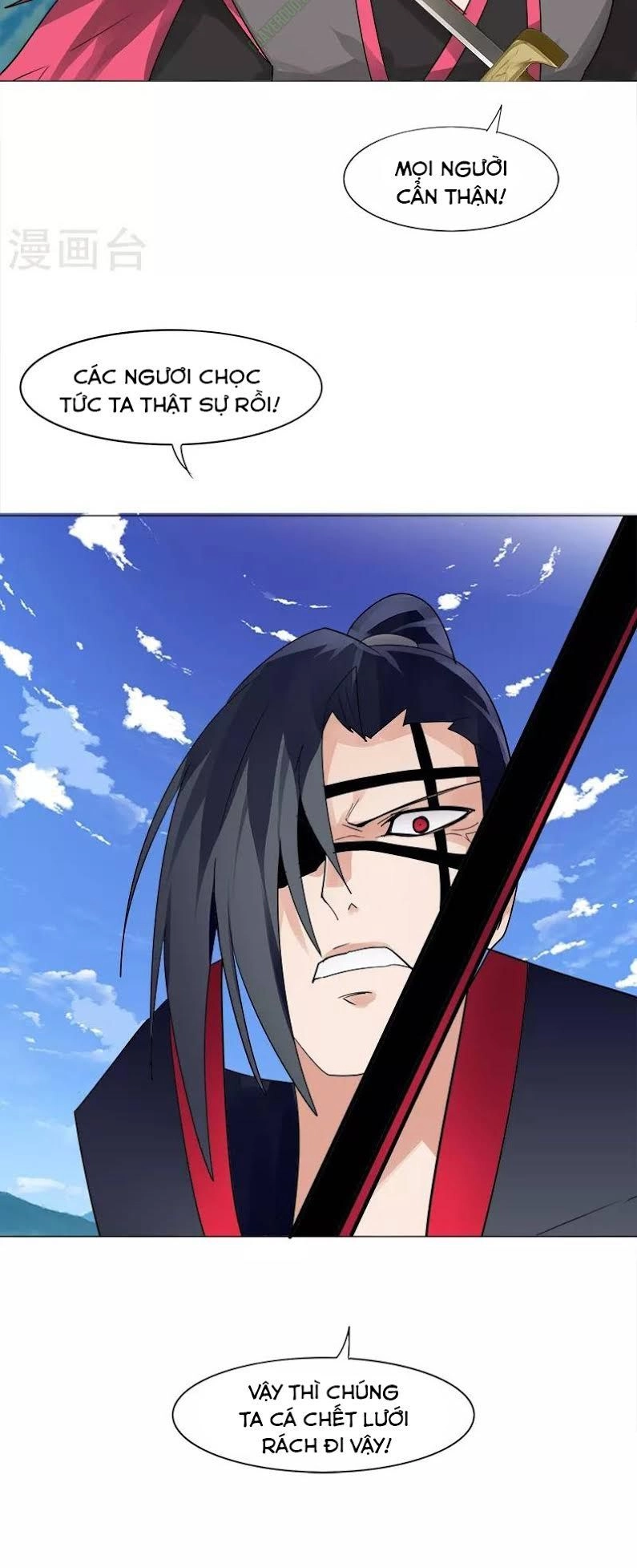 Kiếm Nhân Chapter 10 - 16