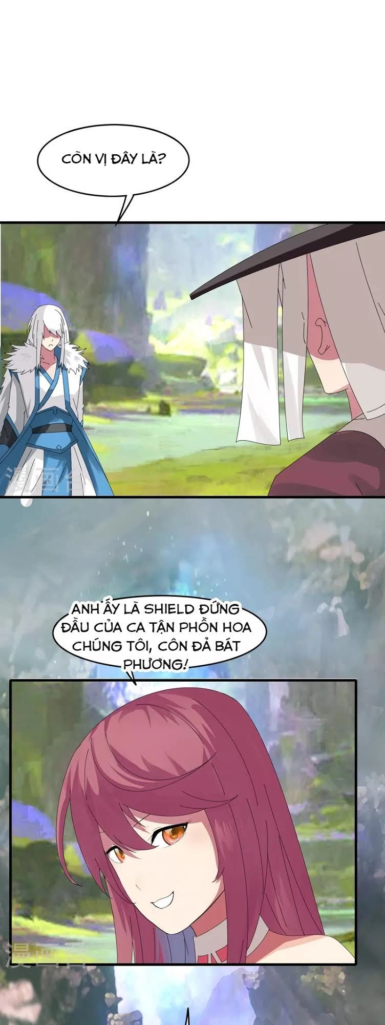 Kiếm Nhân Chapter 15 - 17