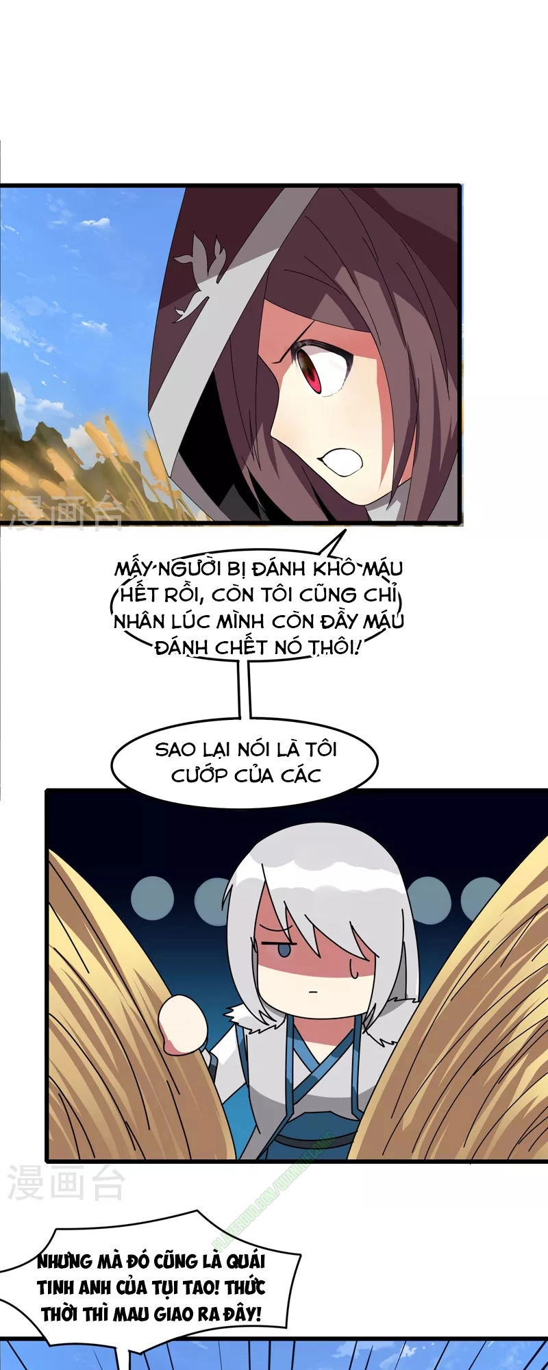 Kiếm Nhân Chapter 16 - 17