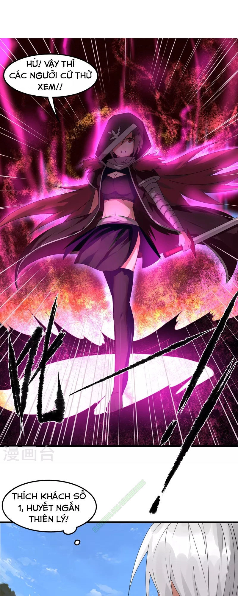 Kiếm Nhân Chapter 16 - 19