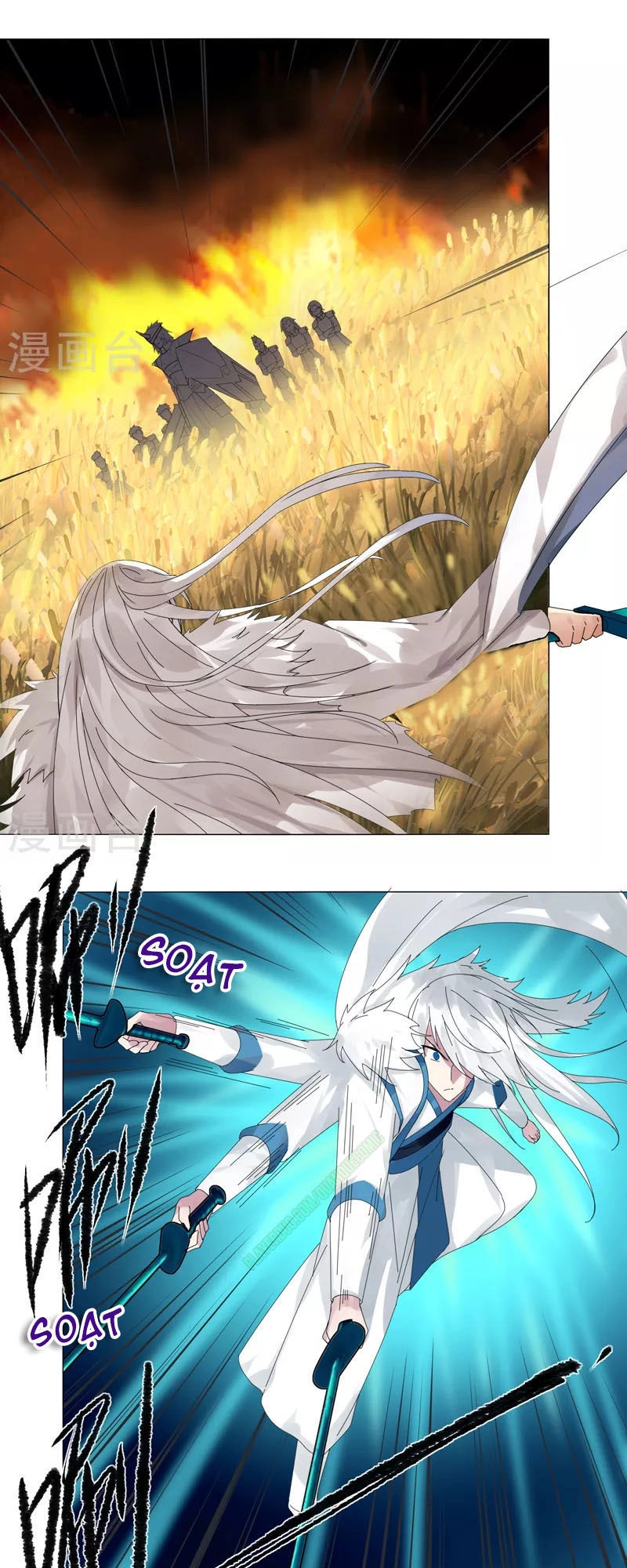 Kiếm Nhân Chapter 18 - 17