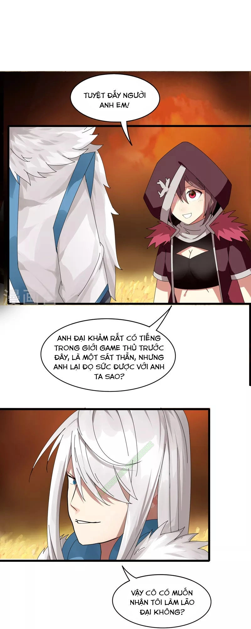 Kiếm Nhân Chapter 19 - 18