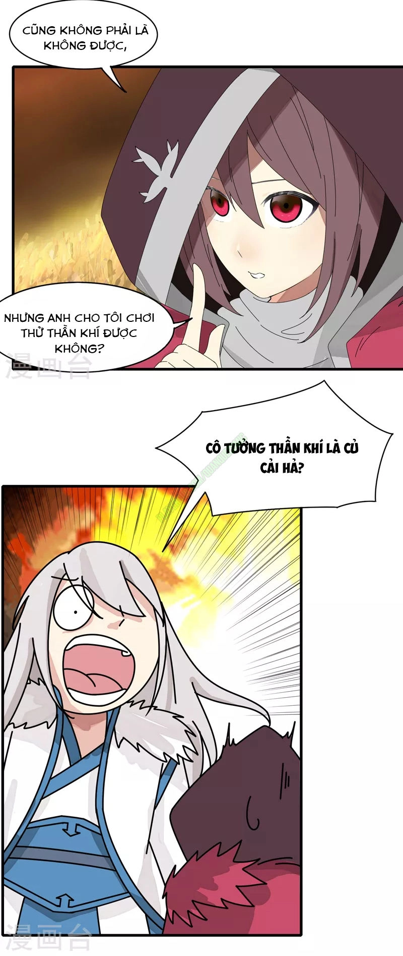 Kiếm Nhân Chapter 19 - 20